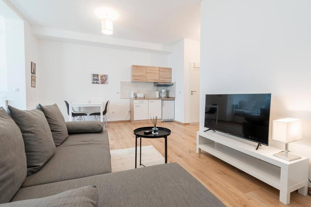 Stilvolles Apartment Fuer 4 Pers. BRE المظهر الخارجي الصورة