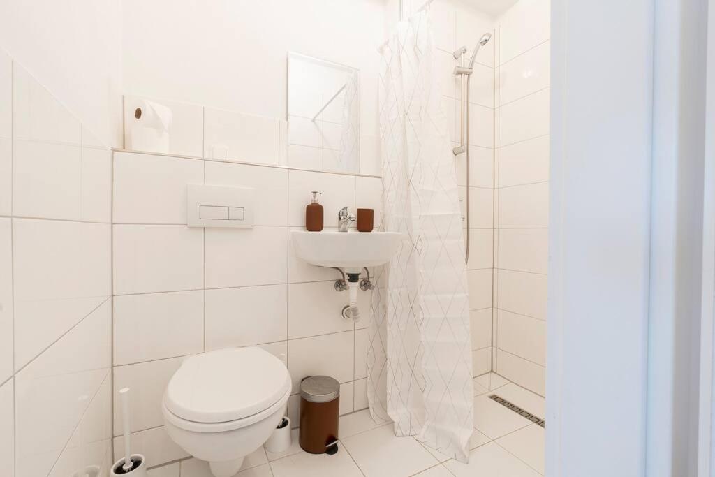 Stilvolles Apartment Fuer 4 Pers. BRE المظهر الخارجي الصورة